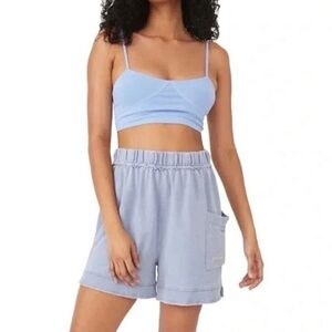 Free People Light Blue Women's Shorts